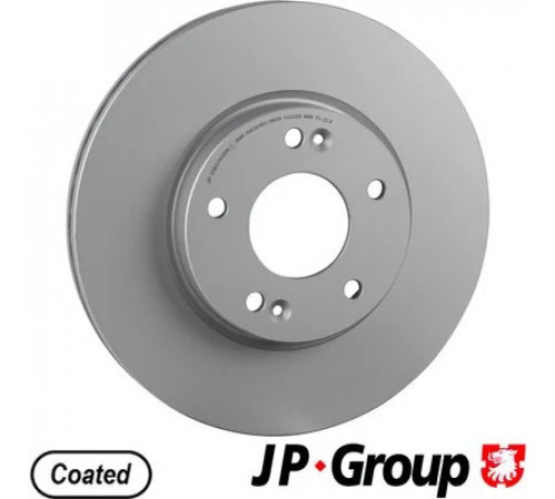 Гальмівний диск 3563103200 JP GROUP