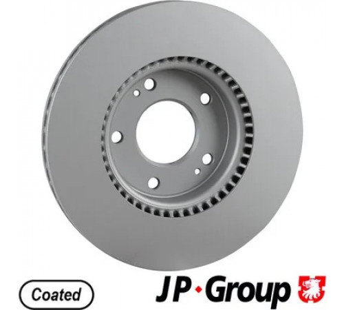 Гальмівний диск 3563103200 JP GROUP