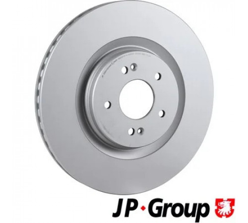 Гальмівний диск 3563103400 JP GROUP
