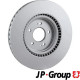 Гальмівний диск 3563103400 JP GROUP