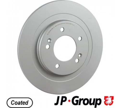 Гальмівний диск 3563201900 JP GROUP