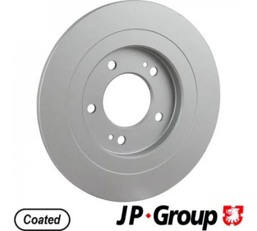 Гальмівний диск 3563201900 JP GROUP