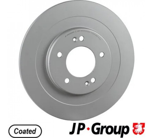 Гальмівний диск 3563202000 JP GROUP
