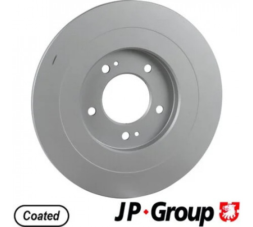 Гальмівний диск 3563202000 JP GROUP