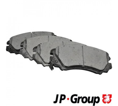 Комплект гальмівних накладок, дискове гальмо 3563600210 JP GROUP