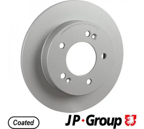 Гальмівний диск 3663201000 JP GROUP