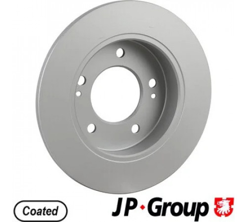 Гальмівний диск 3663201000 JP GROUP