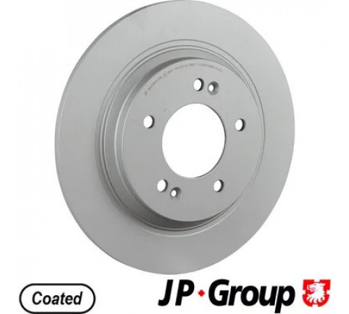 Гальмівний диск 3663201100 JP GROUP