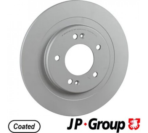Гальмівний диск 3663201200 JP GROUP