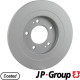 Гальмівний диск 3663201200 JP GROUP
