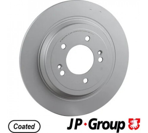 Гальмівний диск 3663201600 JP GROUP