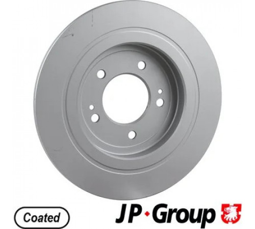 Гальмівний диск 3663201600 JP GROUP