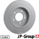 Гальмівний диск 3663201600 JP GROUP