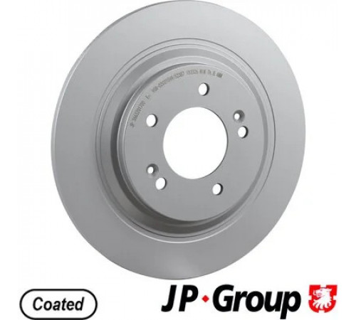 Гальмівний диск 3663201700 JP GROUP