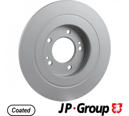 Гальмівний диск 3663201700 JP GROUP