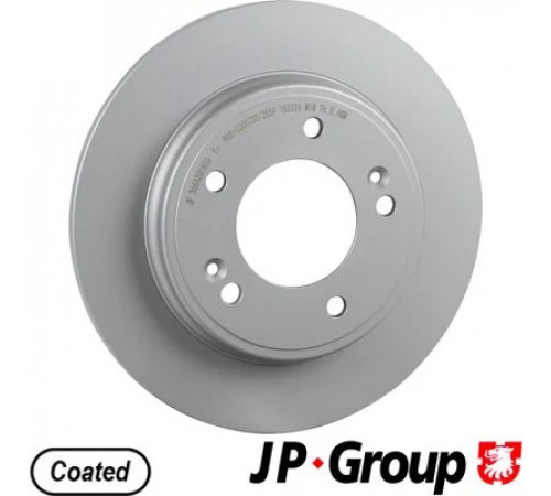 Гальмівний диск 3663201800 JP GROUP