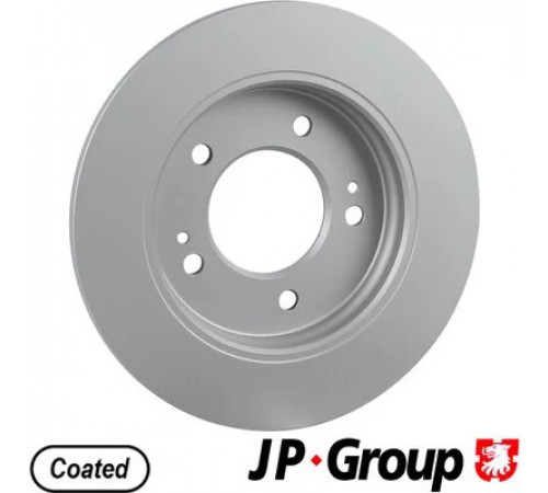 Гальмівний диск 3663201800 JP GROUP