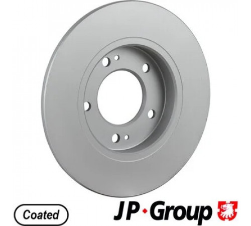 Гальмівний диск 3663201900 JP GROUP