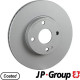Гальмівний диск 3863102500 JP GROUP