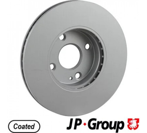 Гальмівний диск 3863102500 JP GROUP