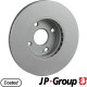Гальмівний диск 3863102500 JP GROUP