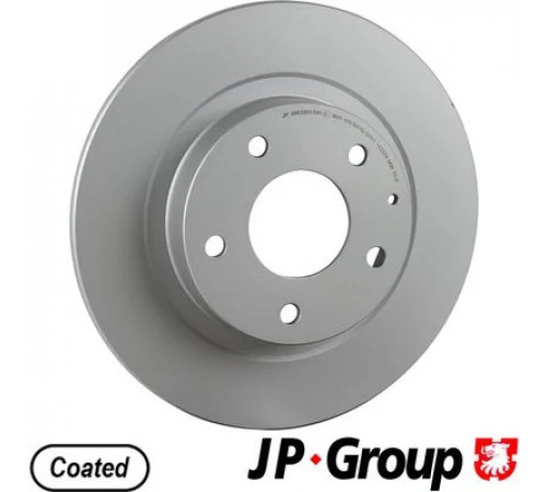 Гальмівний диск 3863201200 JP GROUP