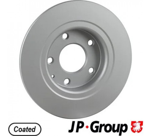 Гальмівний диск 3863201200 JP GROUP