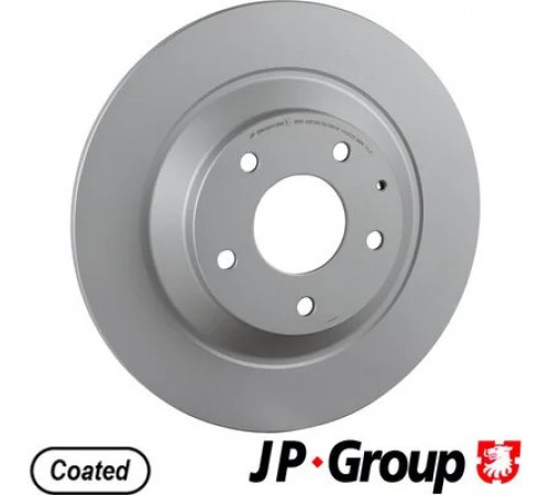 Гальмівний диск 3863201300 JP GROUP