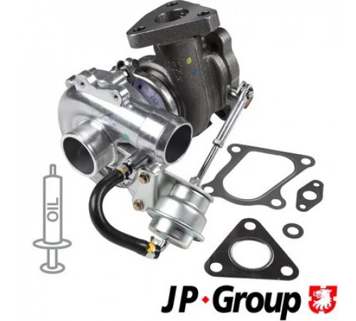 Компресор, наддування 3917400200 JP GROUP