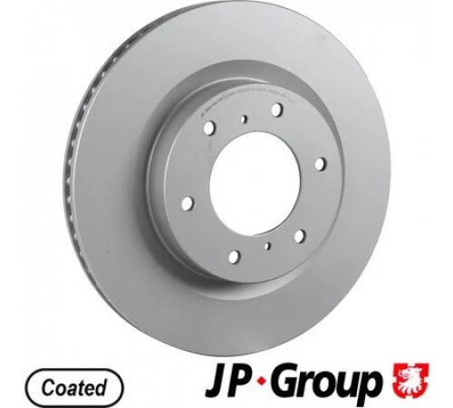 Гальмівний диск 3963102100 JP GROUP