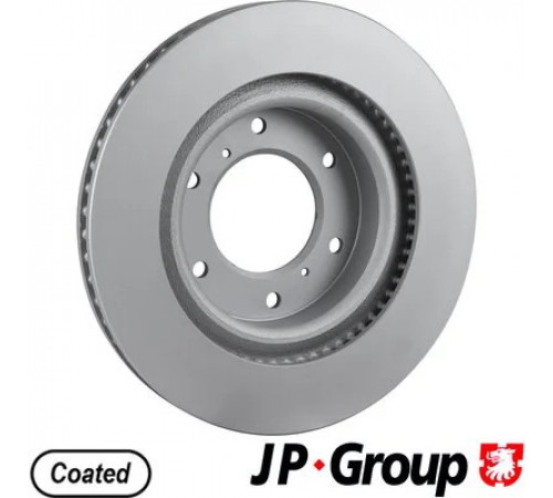 Гальмівний диск 3963102100 JP GROUP