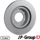 Гальмівний диск 3963102100 JP GROUP