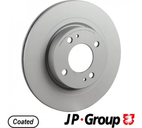 Гальмівний диск 3963102200 JP GROUP