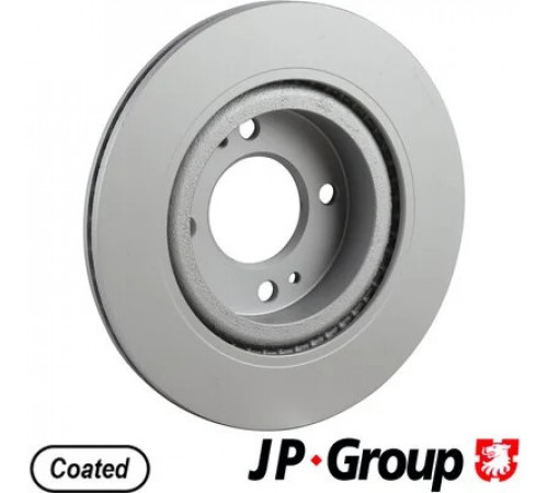 Гальмівний диск 3963102200 JP GROUP
