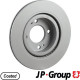 Гальмівний диск 3963102200 JP GROUP