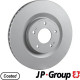 Гальмівний диск 3963102300 JP GROUP