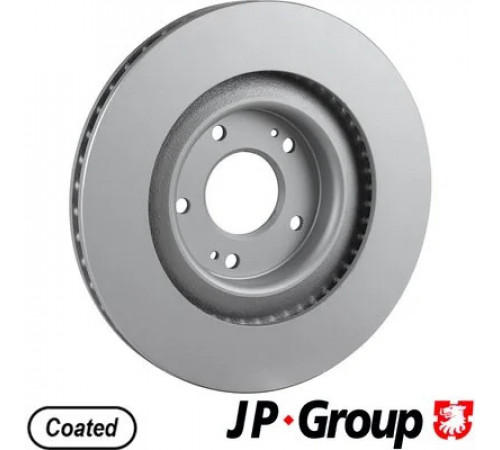 Гальмівний диск 3963102300 JP GROUP