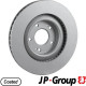 Гальмівний диск 3963102300 JP GROUP