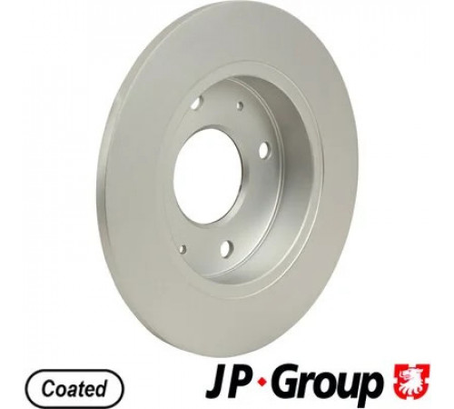 Гальмівний диск 3963200500 JP GROUP