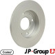 Гальмівний диск 3963200500 JP GROUP