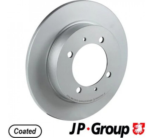 Гальмівний диск 3963200900 JP GROUP