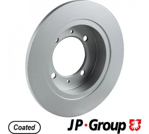 Гальмівний диск 3963200900 JP GROUP