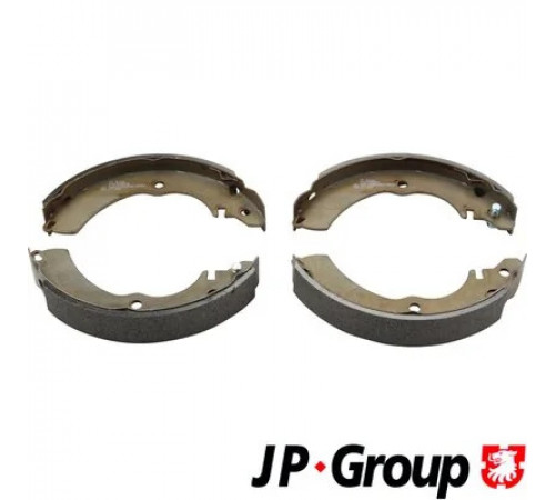 Комплект гальмівних колодок 3963900810 JP GROUP