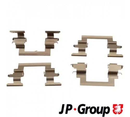 Комплект приладдя, накладка дискового гальма 3964002410 JP GROUP