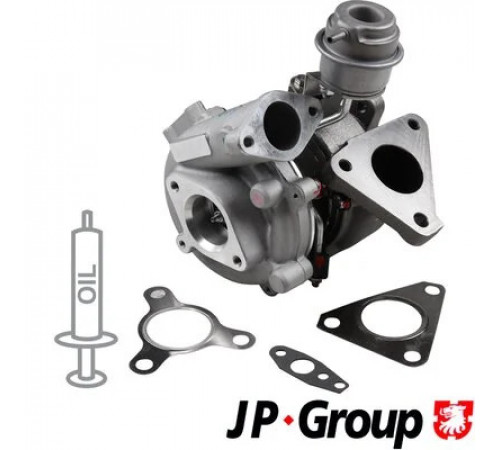 Компресор, наддування 4017402100 JP GROUP