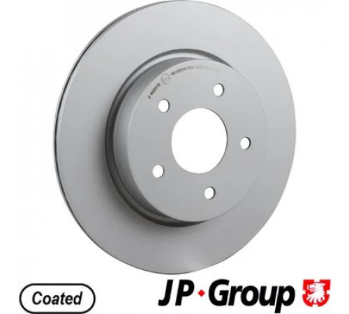 Гальмівний диск 4063201100 JP GROUP