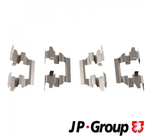 Комплект приладдя, накладка дискового гальма 4064004110 JP GROUP
