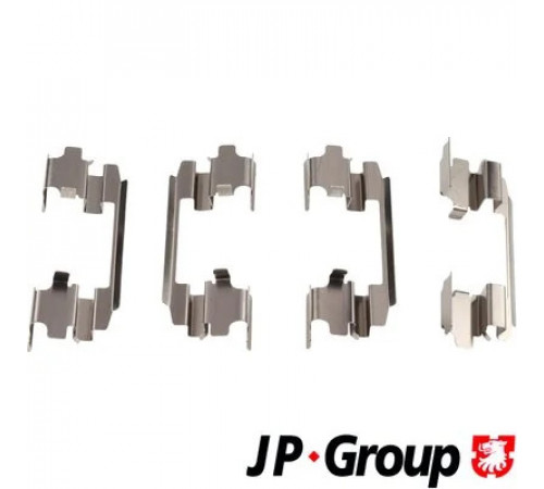 Комплект приладдя, накладка дискового гальма 4064004210 JP GROUP
