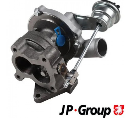 Компресор, наддування 4317400600 JP GROUP