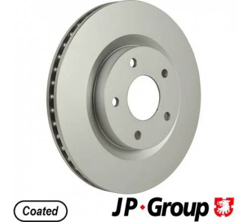 Гальмівний диск 4363101300 JP GROUP